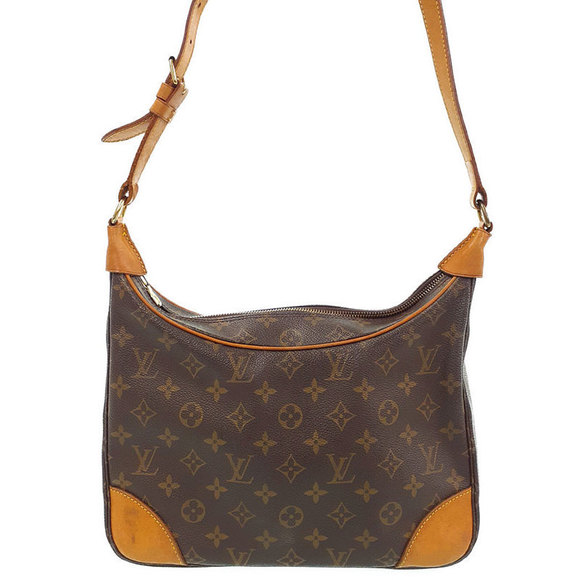 Louis Vuitton Monogram Boulogne Bag PM Shoulder - Picture 1 of 8